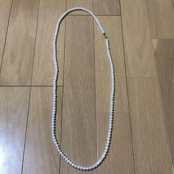 Kaoru 롱 펄 목걸이