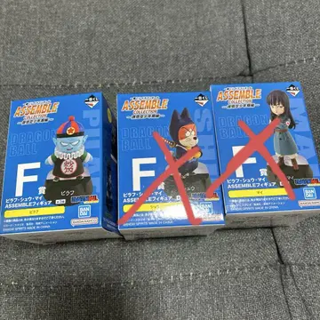 제일복권 드래곤볼 피라후 피규어