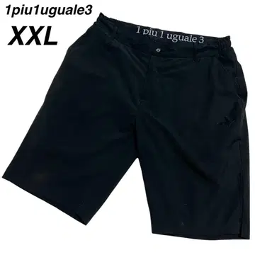 [빅 사이즈] 1piu1uguale3 RELAX 하프 팬츠 XXL
