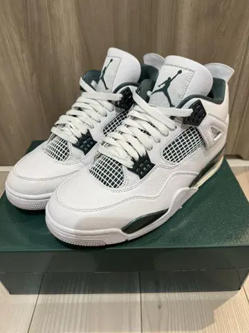 Air Jordan 4 화이트/그린