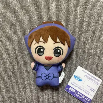 닌타마 란타로 SD 인형 봉제 인형 남코 한정판 하치야 사부로