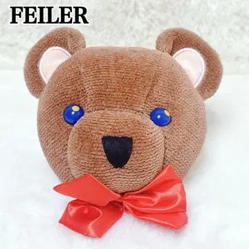 새상품급 [FEILER] 페일러 산타즈 커밍 질베르 파우치 곰