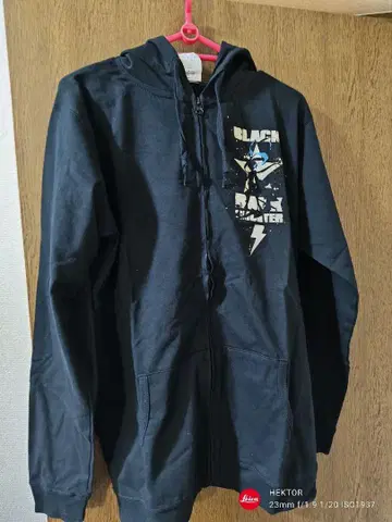 블랙 락 슈터 후드티