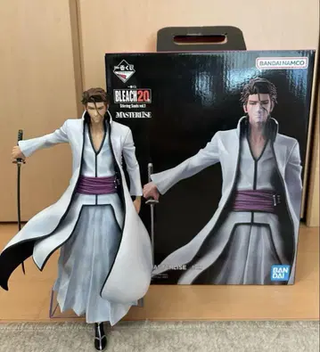 BLEACH B상 MASTERLISE 아이젠 소스케 피규어 박스 있음