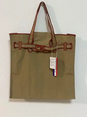 라쿠제트 나일론 에코백