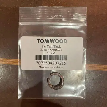 톰우드 tomwood thick 이어 커프 ear cuff