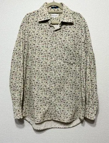 Paul Smith 꽃무늬 긴팔 셔츠