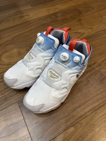 Reebok Instapump Fury 화이트/블루/오렌지
