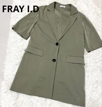 FRAY I.D 테일러드 반팔 재킷