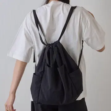 [ UNISEX / 초경량 180g / 소프트 나일론 냅색