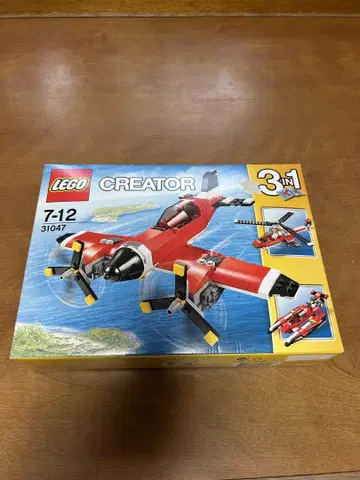 LEGO 31047 크리에이터 프로펠러기