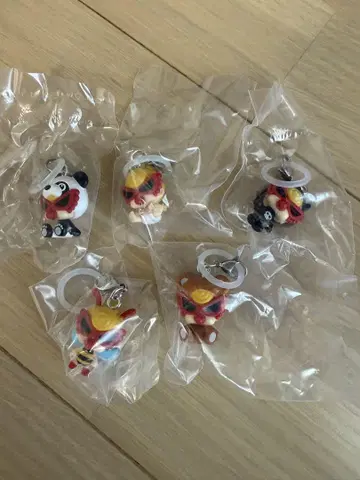 HYSTERIC MINI 메지루시 액세서리 컴플리트 세트 가챠