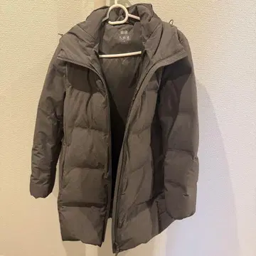 [가격 인하 상담 OK/새상품급] UNIQLO 그레이 심리스 다운 자켓