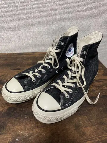 컨버스 올스타 하이컷 블랙 데님