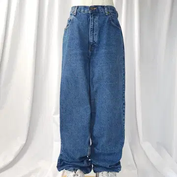 used TALL/GRANDE 14 에디 바우어 데님 팬츠