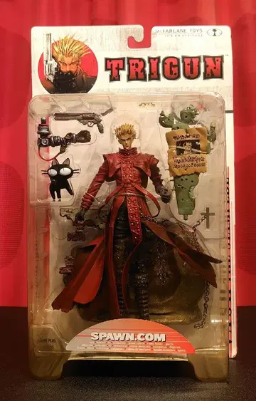 McFARLANE TOYS TRIGUN VASH 밧슈 미개봉품