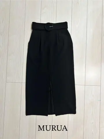 MURUA 스커트 블랙