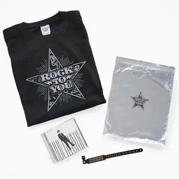 ROCKTOYOU 요코야마 유 앨범 완전 생산 한정판
