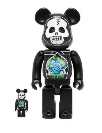 BE@RBRICK 베어브릭 스이코크 SUICOKE 100% 400%