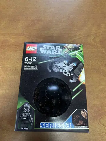 LEGO 75008 TIE Bomber & Asteroid Field