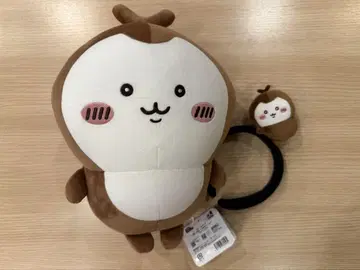 치이카와 파크 안는 봉제 인형 쿠션 머리띠 장수풍뎅이