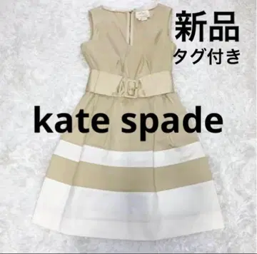 새상품 케이트 스페이드 katespade 원피스 슬리브리스 드레스