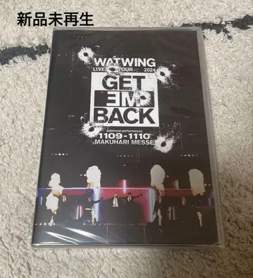 WATWING의 GET EM BACK Blu-ray