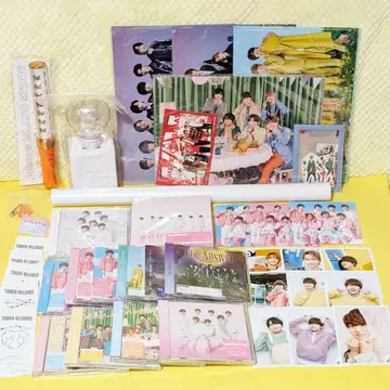 나니와단시 응원봉 CD 타워 레코드 특전 묶음 판매