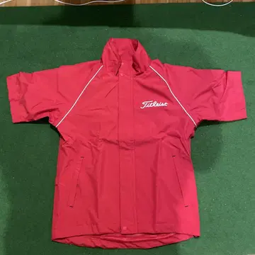 Titleist 우비 자켓과 팬츠 세트 반팔, 긴팔 겸용