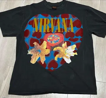 Nirvana Brockum T셔츠 XL