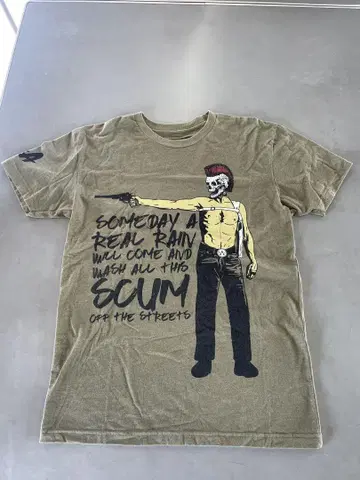 ROGUE AMERICAN S 사이즈 티셔츠