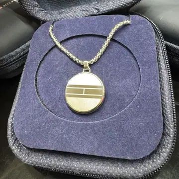 새상품 TOMMY HILFIGER 스테인리스 목걸이