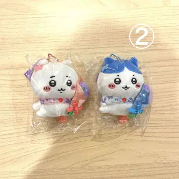 치이카와 하치와레 지역 마스코트 라벤더 홋카이도 2개 세트