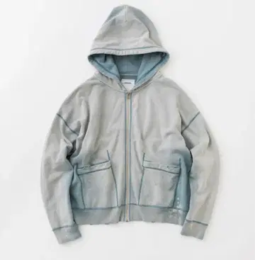 concause FADE FULL ZIP HOODIE BLUE 사이즈 5