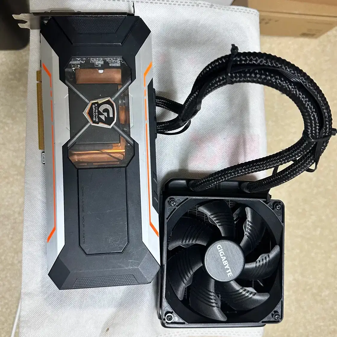 1080 Xtreme Gaming Waterforce 1080 Water Cooling Gigabyte GTX 1080