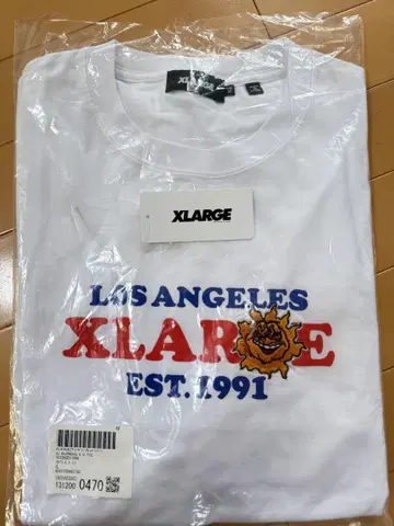 XL BURNING S/S TEE XLARGE