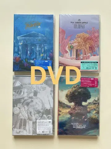 Mrs.GREEN APPLE/일반ver (DVD) 4 작품 #27