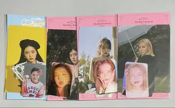 REDVELVET Psycho 아이린 슬기 웬디 예리 트레이딩 카드
