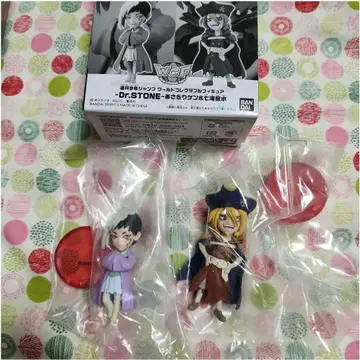 Dr.STONE 류스이 겐 월드 컬렉터블 피규어 전사