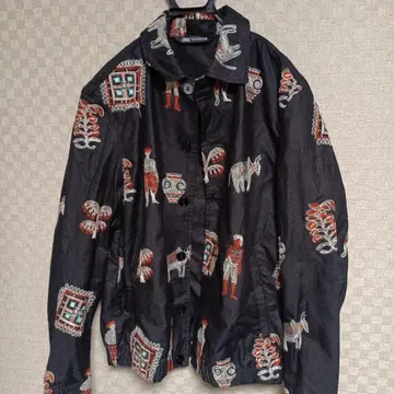 ZARA 자수 자켓 M 사이즈
