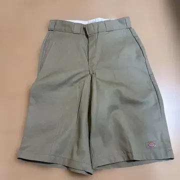 디키즈 dickies 베이지 하프 팬츠 w30