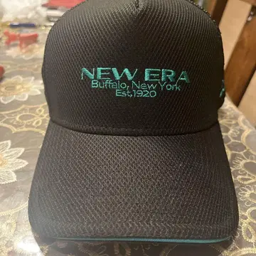미사용 새상품!! NEW ERA 메쉬 캡 블랙
