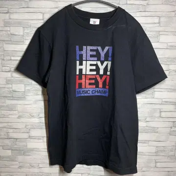 HEY!HEY!HEY! MUSIC CHAMP 티셔츠 다운타운 코미디