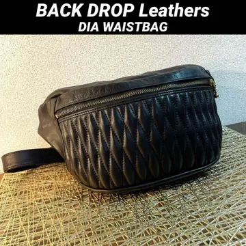 백드롭레더 BACKDROP Leathers DIA 블랙