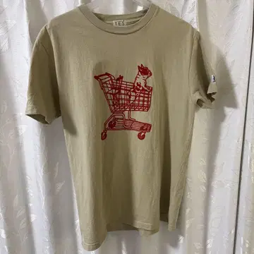 TES 프렌치 불독 강아지 플로키 T셔츠 테스 엔드리스 써머