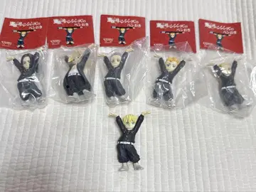 도쿄 리벤저스 펜 받침 6종 SET