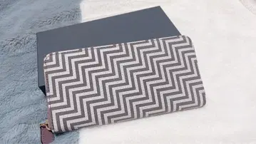 CHEVRON 장지갑
