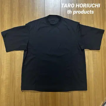 TARO HORIUCHI th products 25SS 크루넥 T
