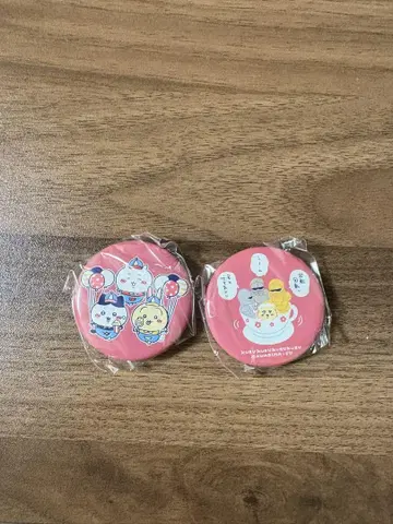 치이카와 두근두근 놀이공원 캔뱃지