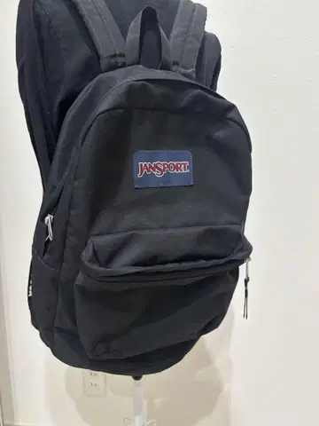 JANSPORT 백팩 블랙
